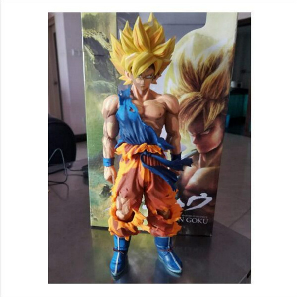 Figura Goku Super Saiyajin Dragon Ball Z 19cm - Universo Ucomics