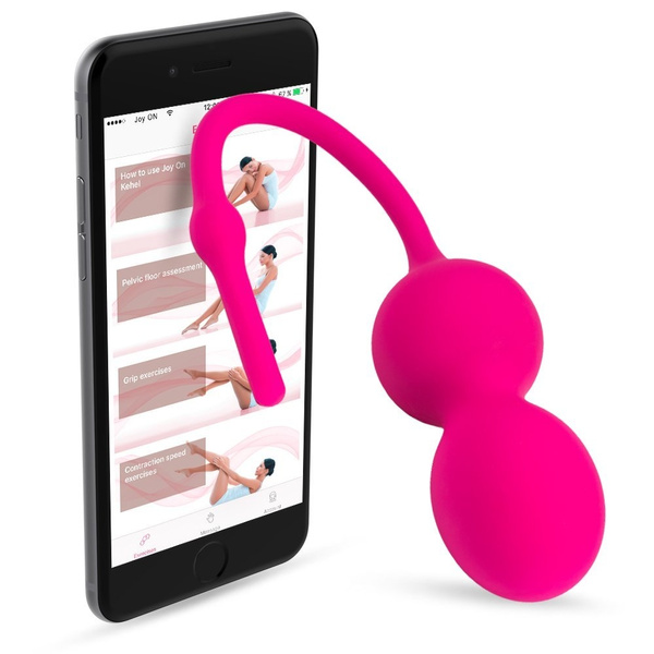 Kegel Exerciser with APP Vibration for Pelvic Floor Exercises