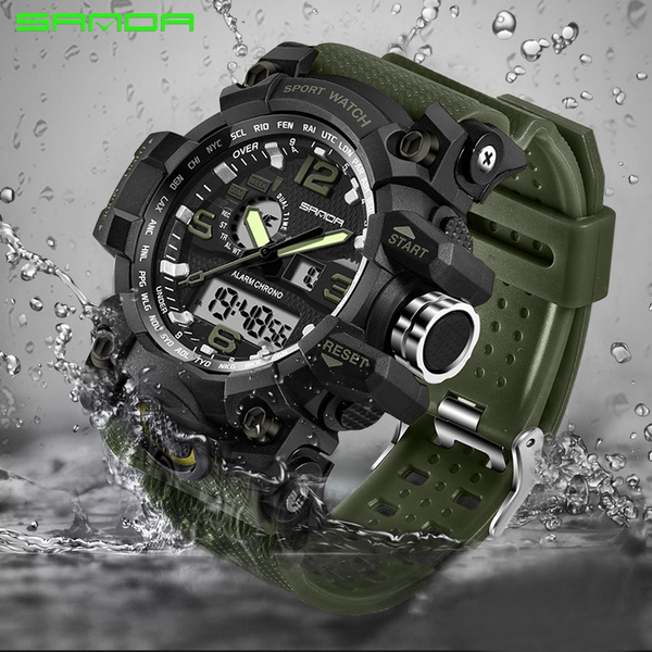 Military waterproof hot sale watch