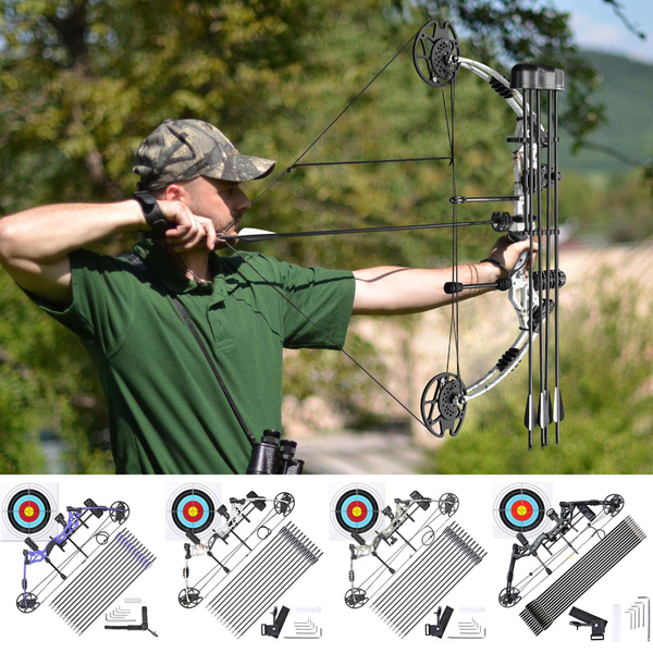 Green arrow compound bow