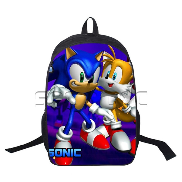 sonic school backpack