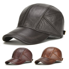 Warm Hat, sports cap, leather cap, Winter