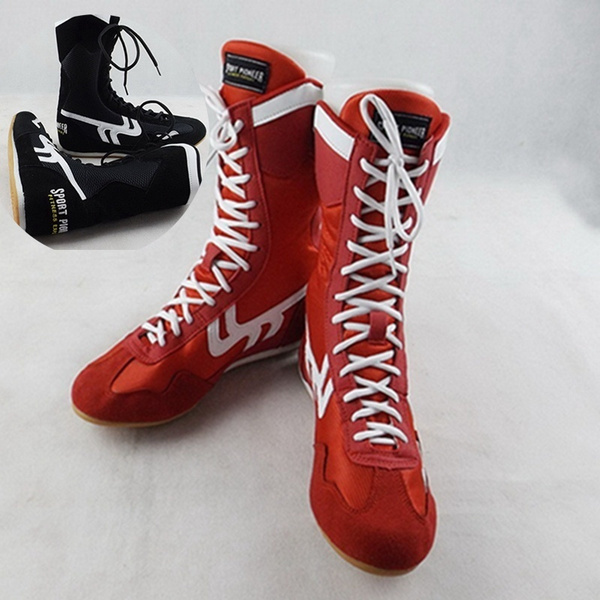 Nuevos zapatos de entrenamiento de boxeo deportivos informales de alta  calidad para hombres, zapatos de lucha de lucha de boxeo de alta calidad |  Wish