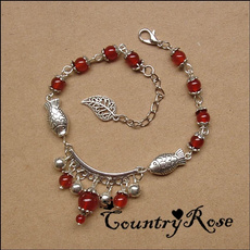 naturaljadebeadsanklet, Jewelry, chineseminorityanklet, carneliananklet