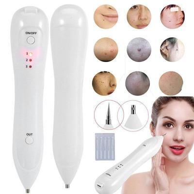 2017 Beauty Mole Removal Sweep Spot Pen Electric Ion Speckle Nevus Remover  JUC9