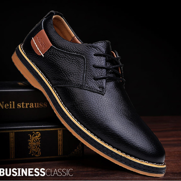 wish men's dress shoes