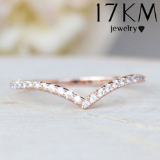 Beautiful, Elegant, crystal ring, wedding ring