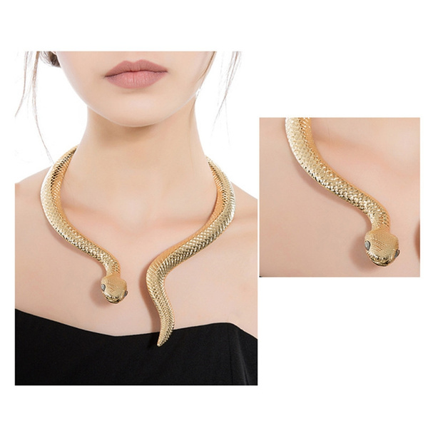 Simple Geometric Open Ball Collar Choker Necklace Golden - Temu