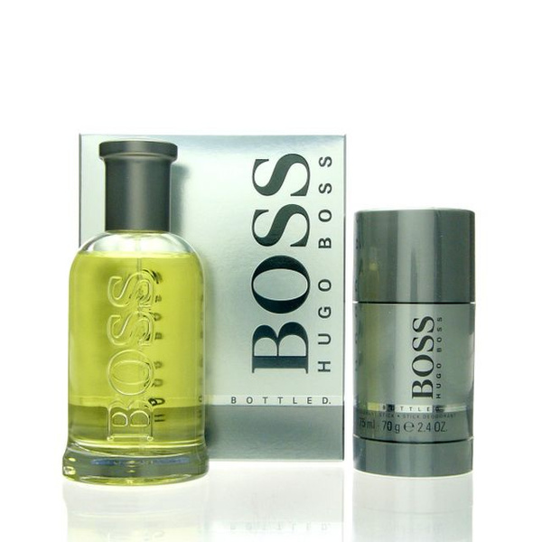 boss bottled set deo stick