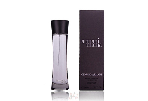armani mania pour homme eau de toilette 100ml