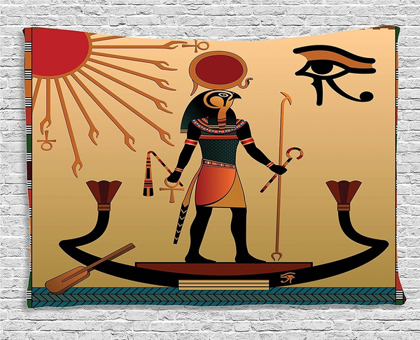 Traditional, Decor, art, Egyptian