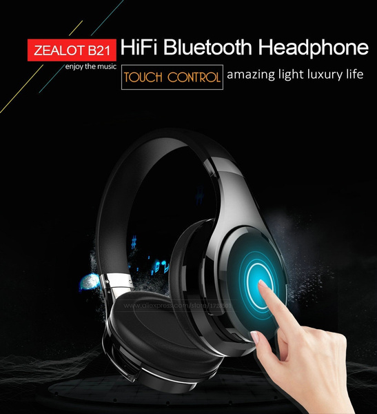 Zealot Headphones B21 Zealot B21 Active Noise Cancellation Touch