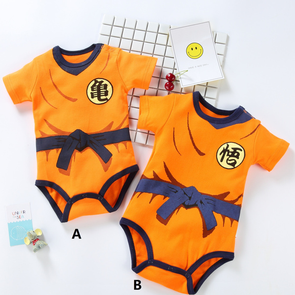 dragon ball baby clothes