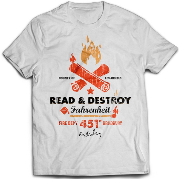 M22 451 Degrees F Book Burning Banned Sweatshirt 