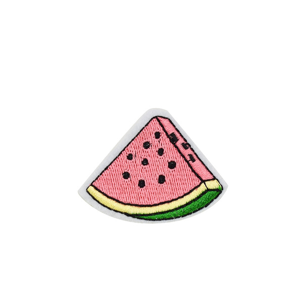 Embroidery Iron On Patch Lemon Cherry Peach Watermelon Fruit Embroidery  Patches For Clothing Iron On Kids Clothes Appliques Badge Sticker From  Crazyfairyland, $6.45