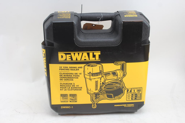 Dewalt coil siding and best sale fencing nailer