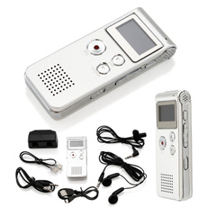 Rechargeable, dictaphone, 8gb, telephone
