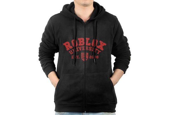 Roblox Custom Men Sweatshirts New Winter Warm Fleece Thicken Heisenberg Hoodies Men Casual Jacket Zipper Coat Wish - winter coat roblox