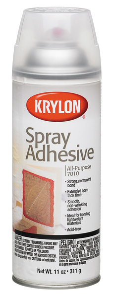 Krylon 11-oz Spray Adhesive in the Spray Adhesive department at