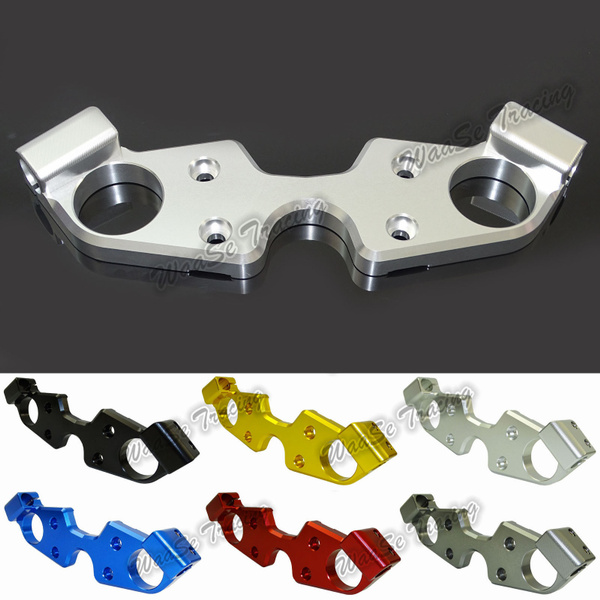 For Suzuki GSX1300 Hayabusa 1999 2000-2018 Triple Tree Front End Upper Top Clamp