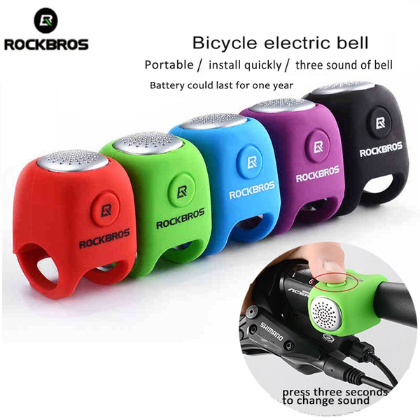 rockbros electric bike horn