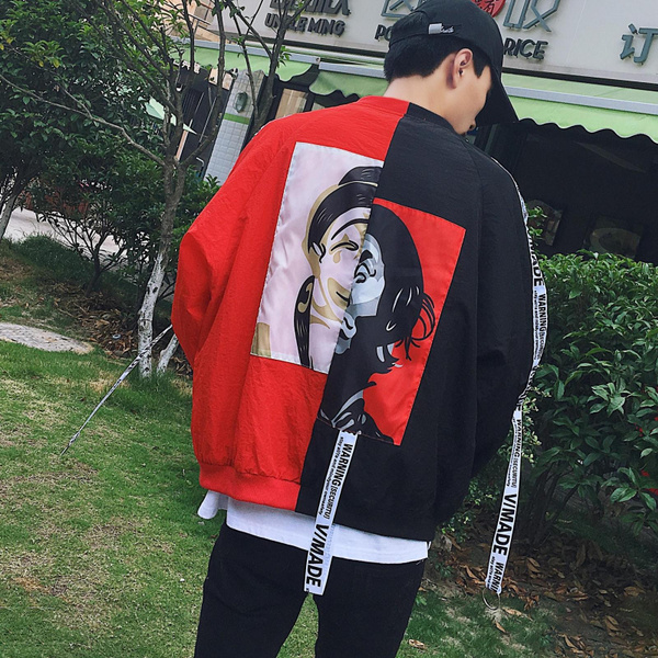 Mlb bomber sales jacket korea