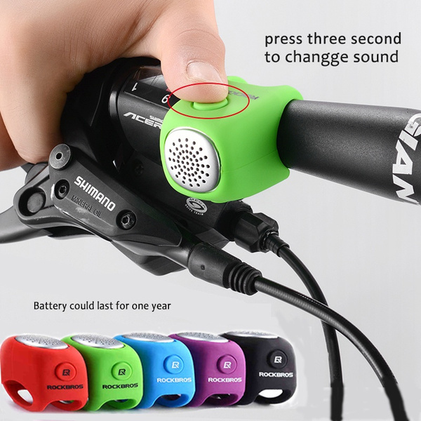 electronic bicycle bell