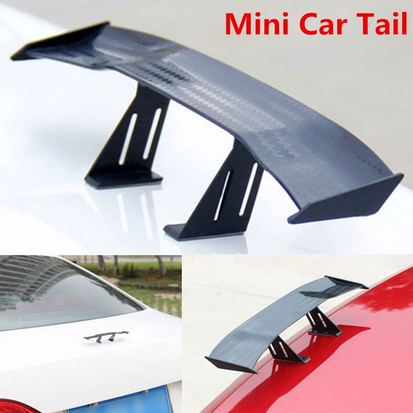 Modified Car Accessories Mini Car Tail Spoilers Personality Decorative  Spoiler for Car (Black & Other)