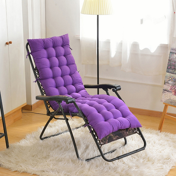 Recliner Rocking Chair Mat Thick Rattan Chair Sofa Cushion Pad Windows