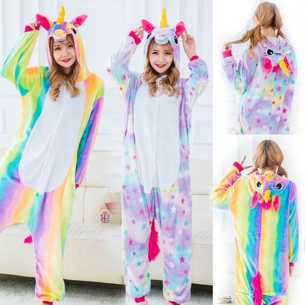 Rainbow clearance unicorn kigurumi