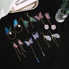 butterfly, Fashion, Dangle Earring, Jewelry