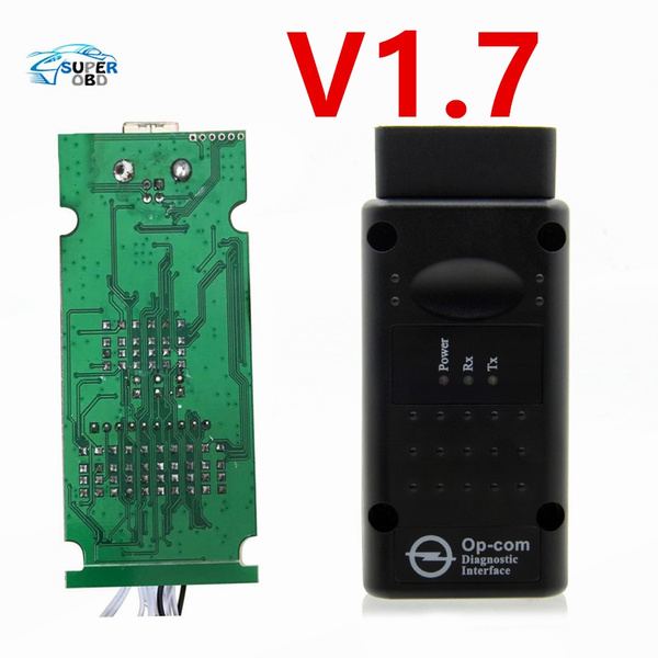 Newest OPCOM V1.65 V1.70 firmware A+++ quality OP-COM For Opel ...