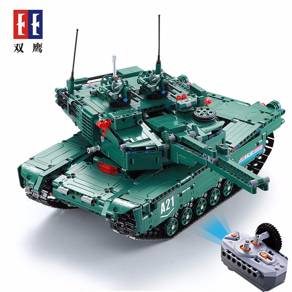 rc tank building kit