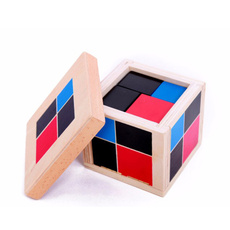 montessori, cube, earlylearningtoy, Gifts