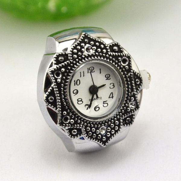  Finger Ring Watches Women