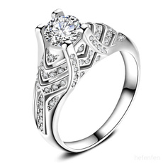 Sterling, wedding ring, Engagement Ring, Engagement