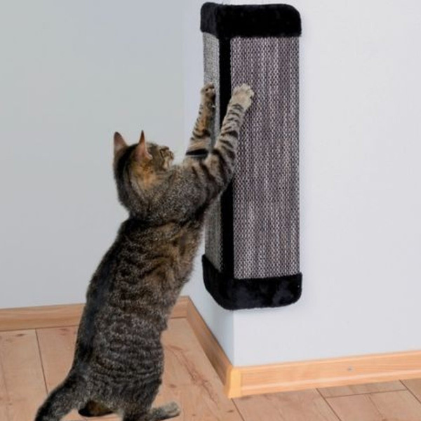 Featured image of post Cat Wall Scratcher Corner : 7 ruby road cat scratching post.