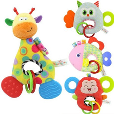 Giraffe Monkey Animal Stuffed Doll Soft Plush Toy Newborn Baby Kids Infant Toy