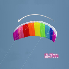 kitewithhandle, Outdoor, rainbow, Beach