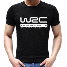 wrcshirt, letterprintshirt, w2c, Men