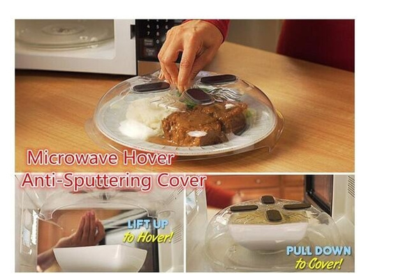 Splash Guard Microwave Anti-Sputtering Hover Cover