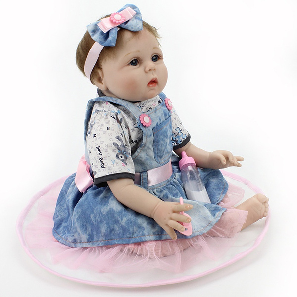 Bebe reborn real alive newborn baby silicone dolls toys for