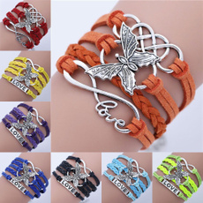 butterfly, infinity bracelet, Infinity, Love