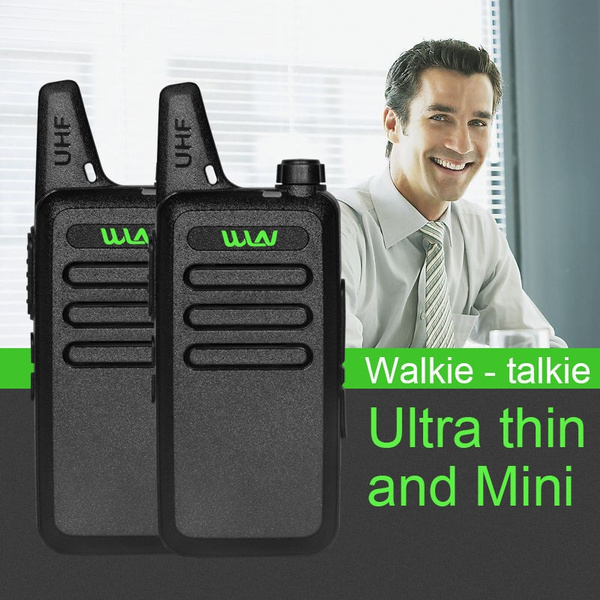 Mini Handheld Walkie Talkie
