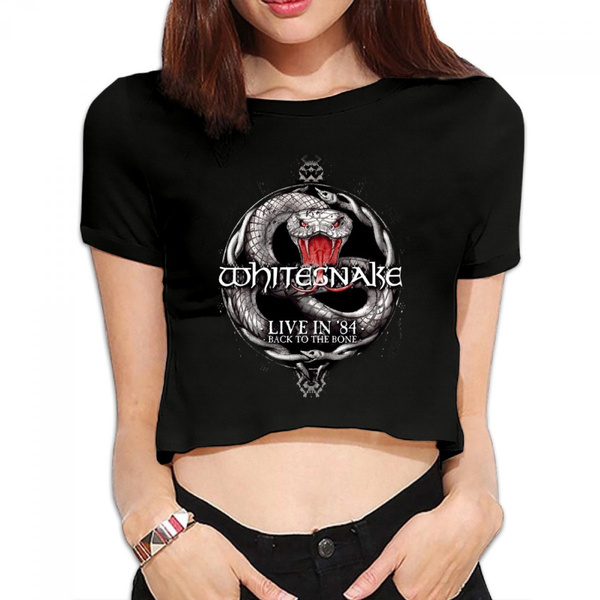 whitesnake t shirt women's