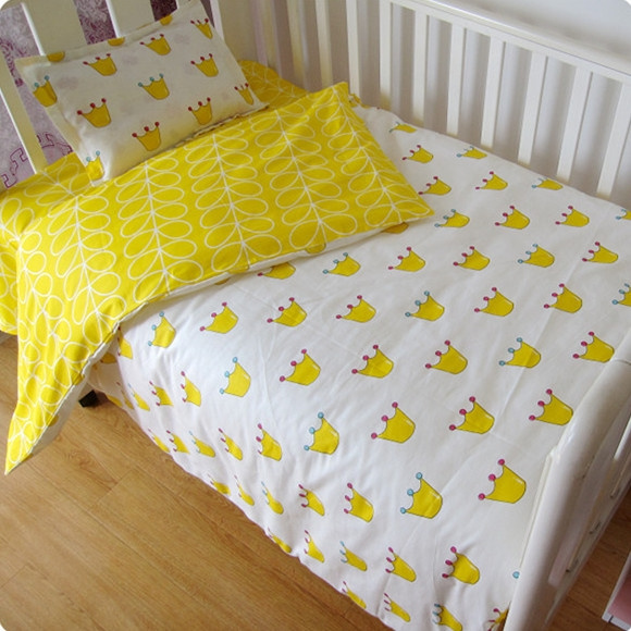 Comforter Toddler 3pcs Kids Bedding Set Fitted Sheet & Pillowcase Multi-Color 