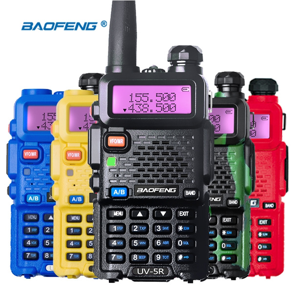 Baofeng UV-5R Walkie Talkie UHF VHF Dual Band Two Way Radio