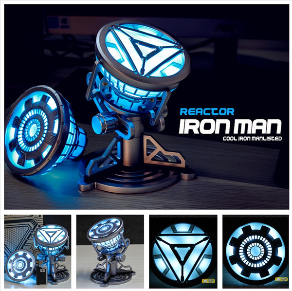 iron man heart toy