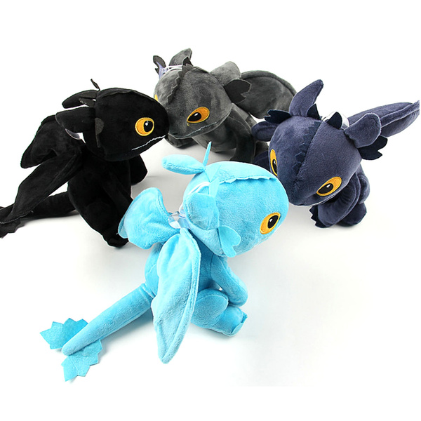 Night fury deals stuffed animal