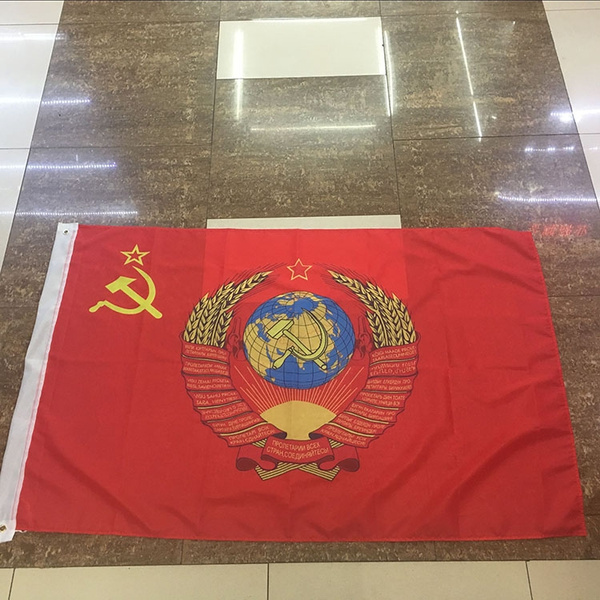 Russia 3ft x 5ft Polyester Flag